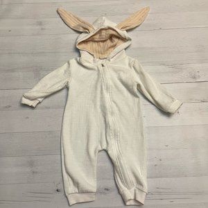 Kids tales bunny romper 6-12‎ months